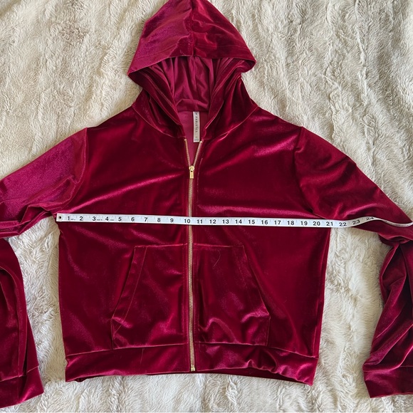 Fabletics Velour Jacket - Picture 6 of 7